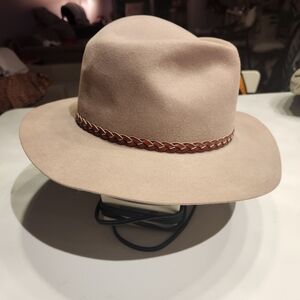 Akubra Stockman Men's Hat Size 61 Pure Fur